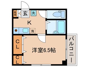 ベルセゾンの物件間取画像